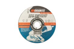 Диск абразивный отрезной для металла GRANITE 150х2.0х22.2 мм 8-04-153