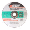 Диск абразивный зачистной для камня GRANITE 230х6.0х22.2 мм 8-05-236