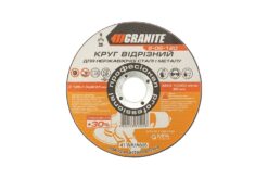 Диск абразивный отрезной для металла и нержавеющей стали GRANITE PROFI +30 125х1.0х22.2 мм 8-06-120