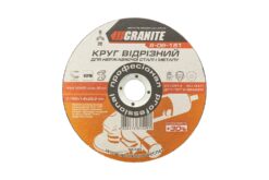 Диск абразивный отрезной для металла и нержавеющей стали GRANITE PROFI +30 150х1.6х22.2 мм 8-06-151