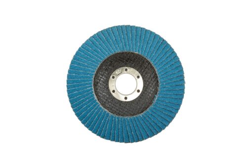 Диск шлифовальный лепестковый конусный GRANITE ZIRCONIA Т29 зерно 80 125х22 мм 8-32-080 — изображение 3