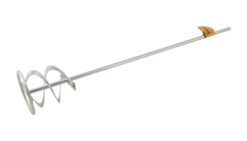 Миксер строительный для красок и смесей MASTERTOOL ленточный HEX Ø 100 мм L 600 мм 80-0020