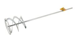 Миксер строительный для красок и смесей MASTERTOOL ленточный HEX Ø 120 мм L 600 мм 80-0022