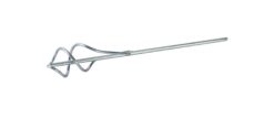 Миксер строительный для красок и смесей MASTERTOOL HEX Ø 60 мм L 390 мм 80-0216