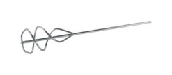 Миксер строительный для красок и смесей MASTERTOOL HEX Ø 80 мм L 390 мм 80-0218