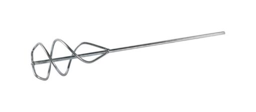 Миксер строительный для красок и смесей MASTERTOOL HEX Ø 80 мм L 390 мм 80-0218