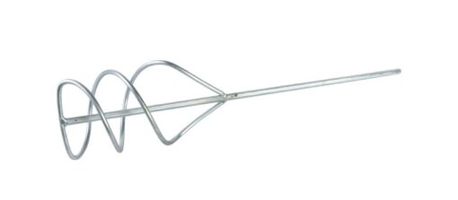 Миксер строительный для красок и смесей MASTERTOOL HEX Ø 100 мм L 390 мм 80-0220