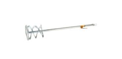 Миксер строительный для красок и смесей MASTERTOOL SDS-Plus ленточный Ø 80 мм L 400 мм 80-0318