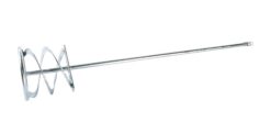Миксер строительный для красок и смесей MASTERTOOL SDS-Plus ленточный Ø 120 мм L 600 мм 80-0322