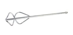 Миксер строительный для красок и смесей MASTERTOOL М14 120 мм L 590 мм 80-0332