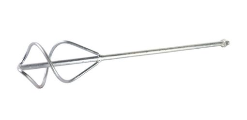 Миксер строительный для красок и смесей MASTERTOOL М14 120 мм L 590 мм 80-0332