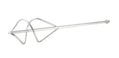 Миксер строительный для красок и смесей MASTERTOOL М14 140 мм L 590 мм 80-0334