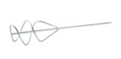 Миксер строительный для красок и смесей MASTERTOOL SDS-Plus Ø 140 мм L 560 мм 80-0524