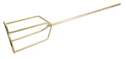 Миксер строительный для гипсовых и цементных смесей MASTERTOOL HEX Ø 120 мм L 600 мм 80-0622