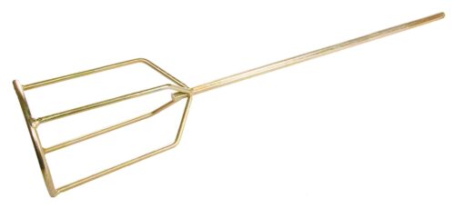 Миксер строительный для гипсовых и цементных смесей MASTERTOOL HEX Ø 120 мм L 600 мм 80-0622