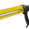 Пистолет для герметиков полуоткрытый MASTERTOOL 3 штока 310 мл 355 мм 80-5030
