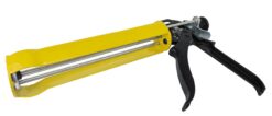 Пистолет для герметиков полуоткрытый MASTERTOOL 3 штока 310 мл 355 мм 80-5030