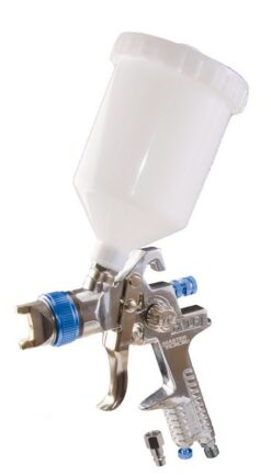 Краскопульт пневматический MASTERTOOL HVLP GLAZE ВПЛБ 600 мл Ø 1,4 мм круглый/плоский факел 150-220 л/мин 3-4 бар 80-8900