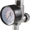 Регулятор давления для покрасочных пистолетов MASTERTOOL 1/4" 80-8919