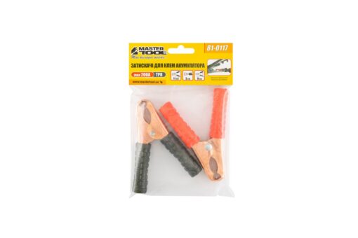 Зажимы для клемм аккумуляторные MASTERTOOL 100 А 11 см 81-0117 — изображение 2