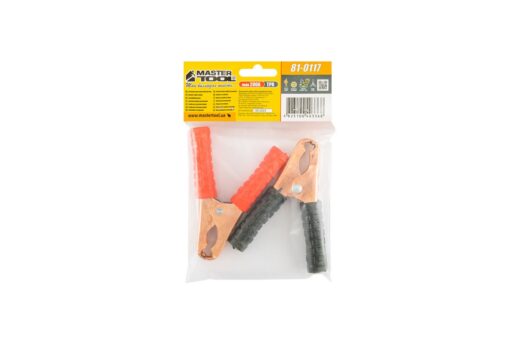 Зажимы для клемм аккумуляторные MASTERTOOL 100 А 11 см 81-0117 — изображение 3