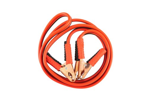 Провода пусковые MASTERTOOL 200А/12V 2.5 м t до -40°C сумка для хранения 81-0122 — изображение 2