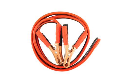 Провода пусковые MASTERTOOL 400А/12V/24V 3 м t до -40°C сумка для хранения 81-0124 — изображение 2