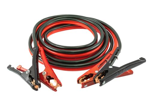 Провода пусковые MASTERTOOL 600А/12V/24V 4 м t до -40°C сумка для хранения 81-0126