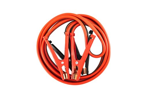 Провода пусковые MASTERTOOL 800А/12V/24V 4 м t до -40°C сумка для хранения 81-0128 — изображение 2