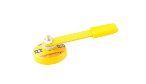 Зажим массы магнитный MASTERTOOL 4,5 кг Ø 50 мм 200 А 81-0192