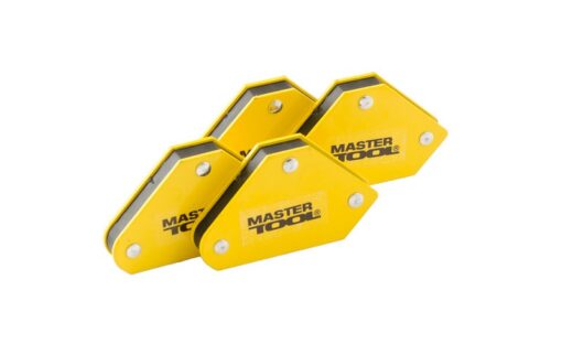 Набор магнитов для сварки MASTERTOOL 4 кг 45°/90°/135° 4 шт 81-0204 — изображение 2