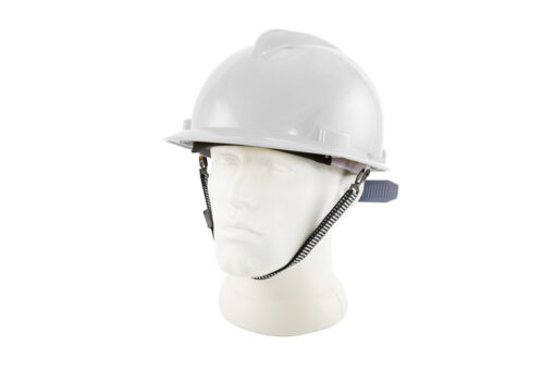 Каска защитная MASTERTOOL VELPE IV-I-440V-53-61 II-EN 397 белая 81-1004