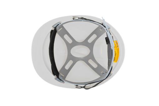 Каска защитная MASTERTOOL VELPE IV-I-440V-53-61 II-EN 397 белая 81-1004 — изображение 6