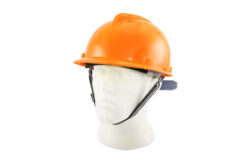 Каска защитная MASTERTOOL VELPE IV-I-440V-53-61 II-EN 397 оранжевая 81-1006