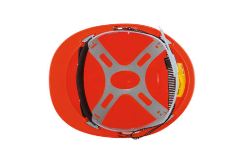 Каска защитная MASTERTOOL VELPE IV-I-440V-53-61 II-EN 397 красная 81-1007 — изображение 6