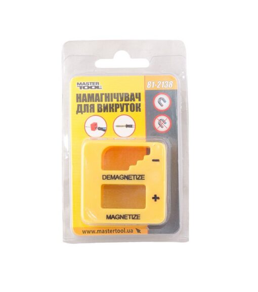 Намагничиватель для отверток MASTERTOOL 81-2138 — изображение 2