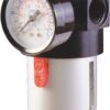 Фильтр для очистки воздуха MASTERTOOL с редуктором металлический 1/2" 81-8553