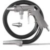 Пневмопистолет пескоструйный MASTERTOOL Ø 6мм с шлангом 320-420 л/мин 10 бар 81-8706