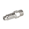 Переходник MASTERTOOL с наружной резьбой 1/4" - шланг 12 мм 81-9289