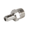 Переходник MASTERTOOL с наружной резьбой 1/2" - шланг 12 мм 81-9299