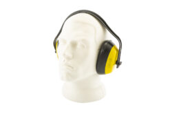 Наушники защитные противошумные MASTERTOOL регулируемое оголовье III-EN 352-1 SNR 22 dB 82-0119