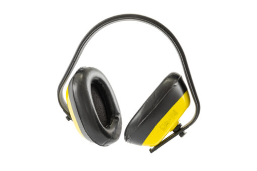 Наушники защитные противошумные MASTERTOOL регулируемое оголовье III-EN 352-1 SNR 22 dB 82-0119 — изображение 3