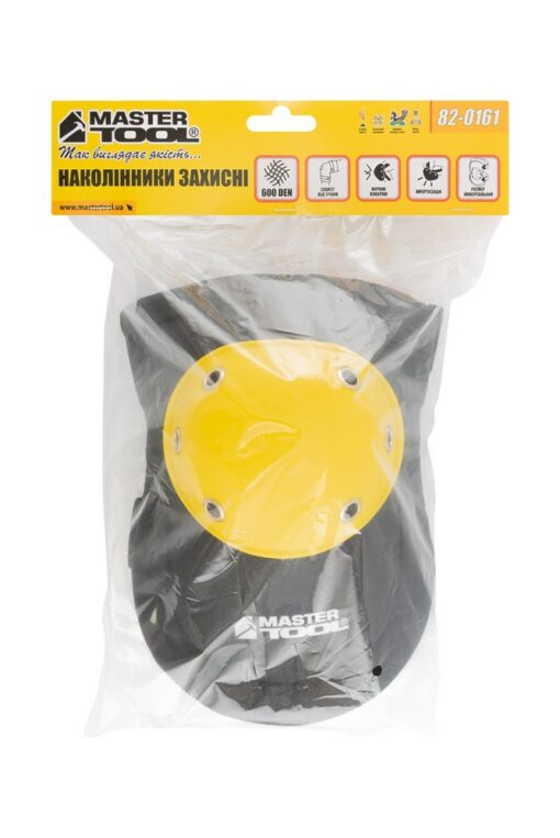 Наколенники защитные MASTERTOOL OXFORD 600 PE II-EN 14404 82-0161 — изображение 5