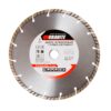Диск алмазный GRANITE SEGMENTED TURBO 230х2.8 мм 22-24% 6600 об/мин 9-01-230