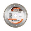 Диск алмазный GRANITE TURBO 180х2.6 мм 22-24% 8600 об/мин 9-02-180