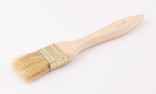 Кисть малярная флейцевая MASTERTOOL 40х14 мм 91-1040