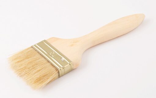 Кисть малярная флейцевая MASTERTOOL 70х14 мм 91-1070