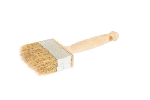 Макловица MASTERTOOL 70х30 мм натуральная щетина с деревянной ручкой 91-9207
