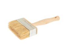 Макловица MASTERTOOL 90х30 мм натуральная щетина с деревянной ручкой 91-9209