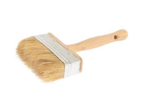 Макловица MASTERTOOL 110х30 мм натуральная щетина с деревянной ручкой 91-9211